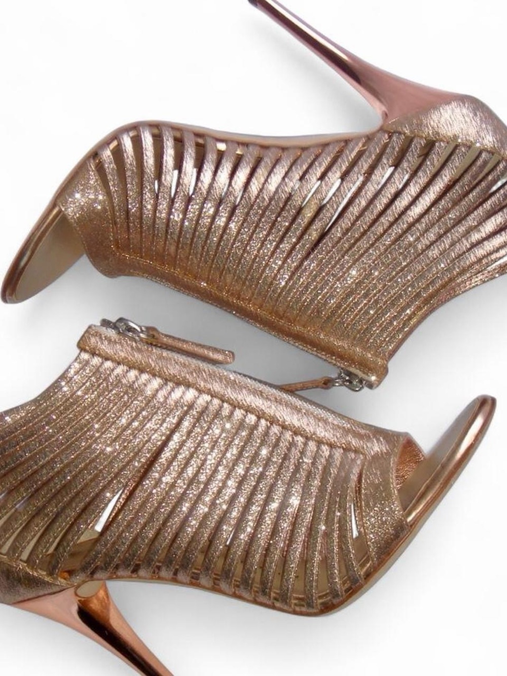 Giuseppe Zanotti cage heels